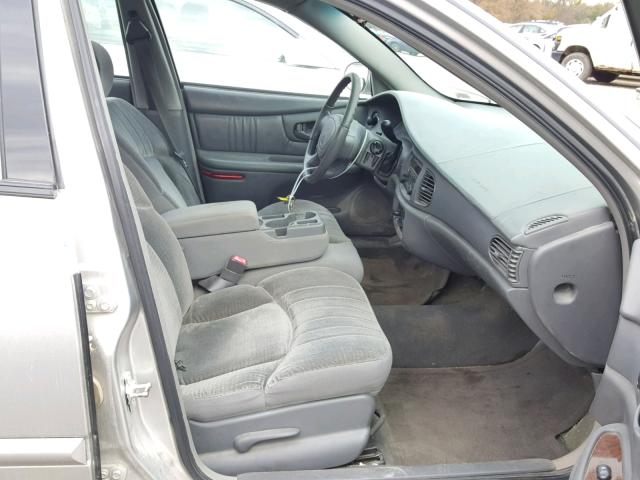 2G4WS52J541302641 - 2004 BUICK CENTURY CU SILVER photo 5