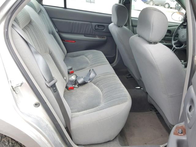 2G4WS52J541302641 - 2004 BUICK CENTURY CU SILVER photo 6