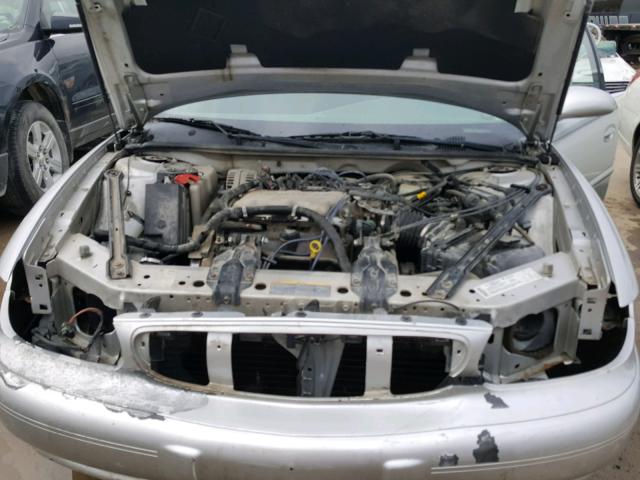 2G4WS52J541302641 - 2004 BUICK CENTURY CU SILVER photo 7