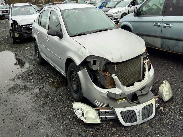 1G2AJ55H797298875 - 2009 PONTIAC G5 SILVER photo 1