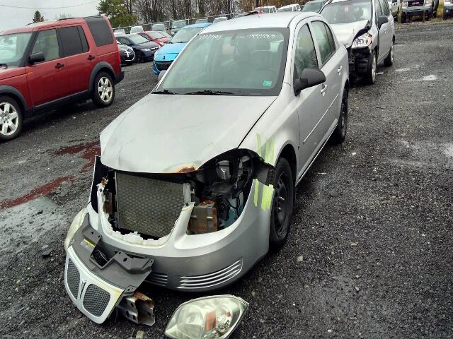 1G2AJ55H797298875 - 2009 PONTIAC G5 SILVER photo 2