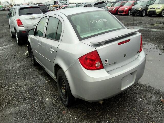 1G2AJ55H797298875 - 2009 PONTIAC G5 SILVER photo 3