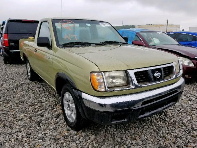 1N6DD21S2WC370033 - 1998 NISSAN FRONTIER X GREEN photo 1