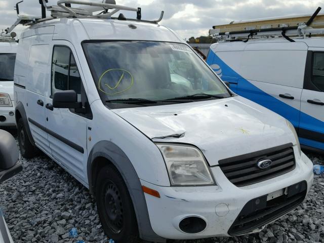 NM0LS7BN2DT136236 - 2013 FORD TRANSIT CO WHITE photo 1