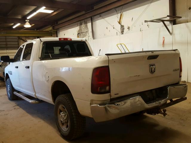 3C6UR5HL3DG592053 - 2013 RAM 2500 ST WHITE photo 3