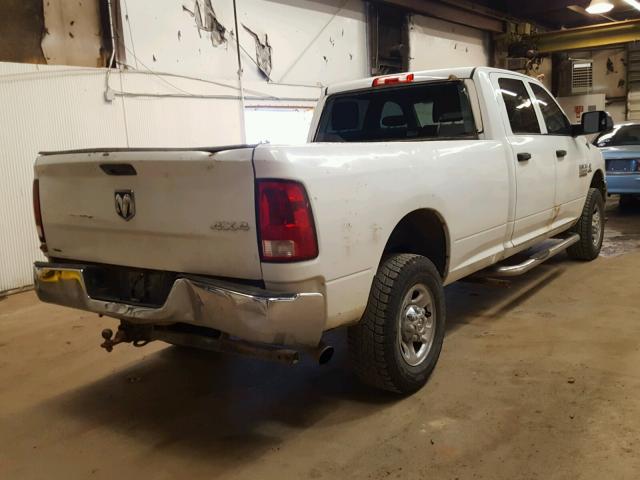 3C6UR5HL3DG592053 - 2013 RAM 2500 ST WHITE photo 4