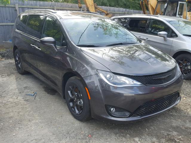 2C4RC1BG1JR362232 - 2018 CHRYSLER PACIFICA T CHARCOAL photo 1