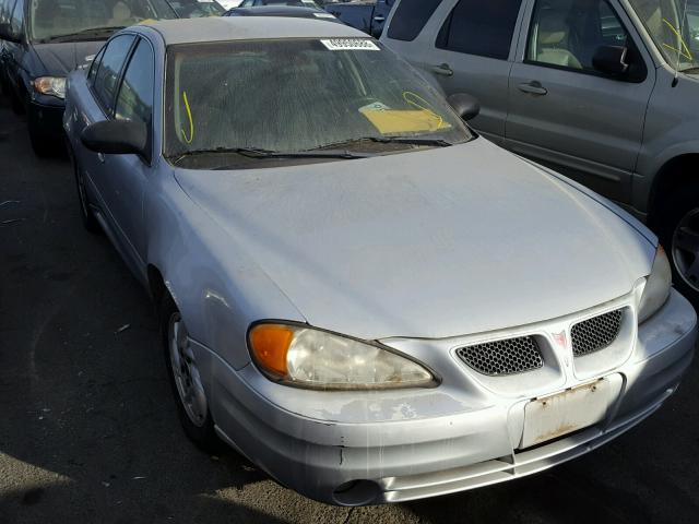 1G2NF52E83C309829 - 2003 PONTIAC GRAND AM S SILVER photo 1