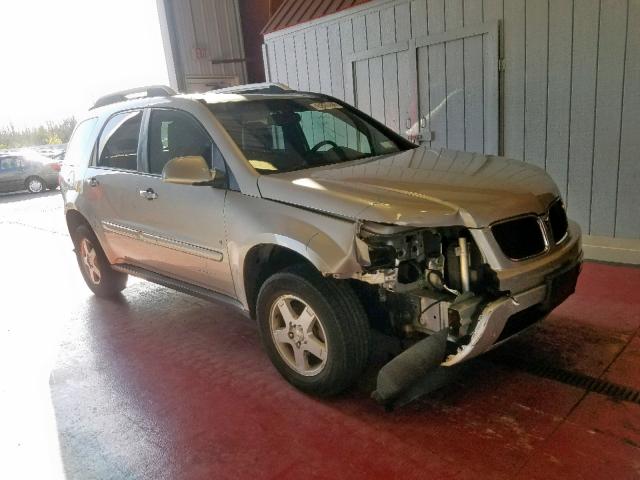 2CKDL33F186320420 - 2008 PONTIAC TORRENT SILVER photo 1