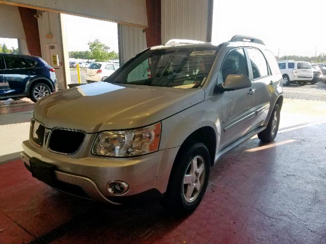 2CKDL33F186320420 - 2008 PONTIAC TORRENT SILVER photo 2