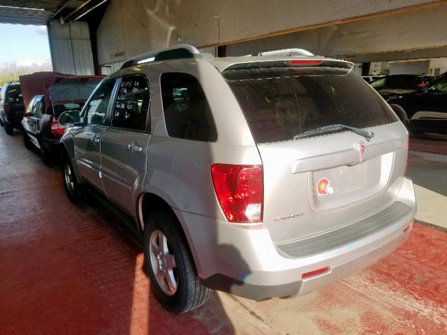 2CKDL33F186320420 - 2008 PONTIAC TORRENT SILVER photo 3