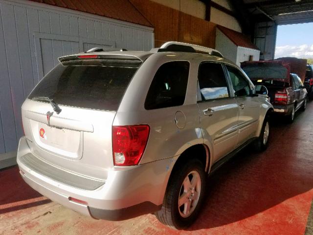 2CKDL33F186320420 - 2008 PONTIAC TORRENT SILVER photo 4