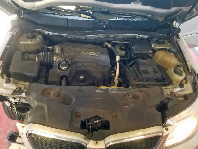 2CKDL33F186320420 - 2008 PONTIAC TORRENT SILVER photo 7