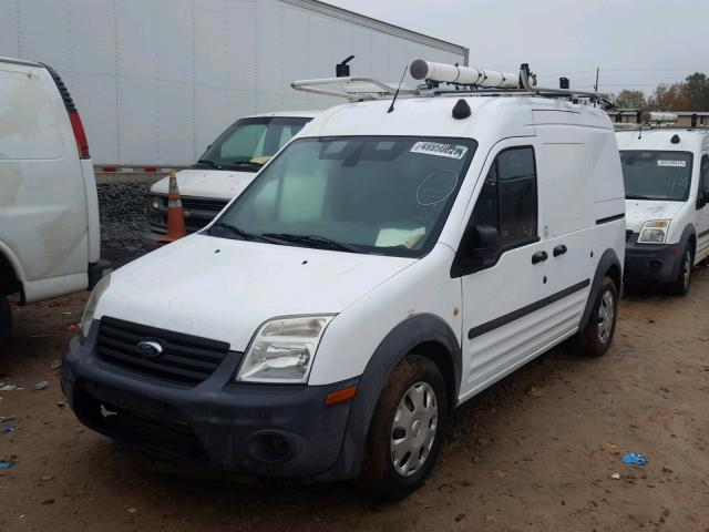 NM0LS7AN0CT084119 - 2012 FORD TRANSIT CO WHITE photo 2