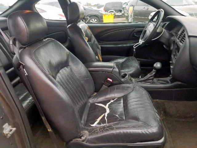 2G1WX12KX49446929 - 2004 CHEVROLET MONTE CARL ნაცრისფერი ფოტო 5