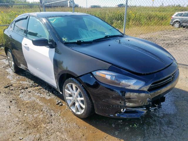 1C3CDFBH6DD703029 - 2013 DODGE DART SXT TWO TONE photo 1