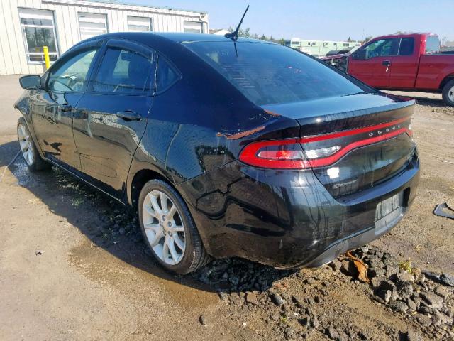 1C3CDFBH6DD703029 - 2013 DODGE DART SXT TWO TONE photo 3