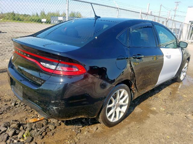 1C3CDFBH6DD703029 - 2013 DODGE DART SXT TWO TONE photo 4