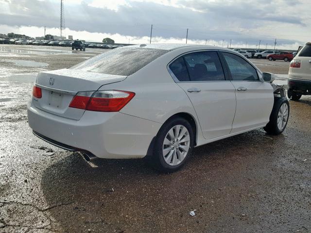 1HGCR2F84FA241110 - 2015 HONDA ACCORD EXL WHITE photo 4