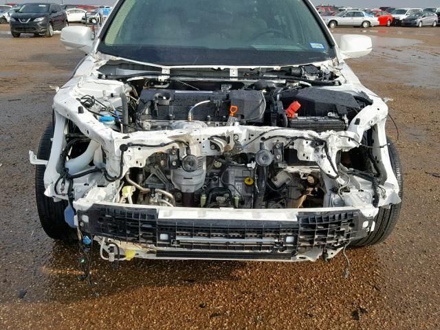 1HGCR2F84FA241110 - 2015 HONDA ACCORD EXL WHITE photo 9