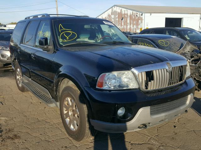 5LMFU27R84LJ31589 - 2004 LINCOLN NAVIGATOR 黑色 照片 1