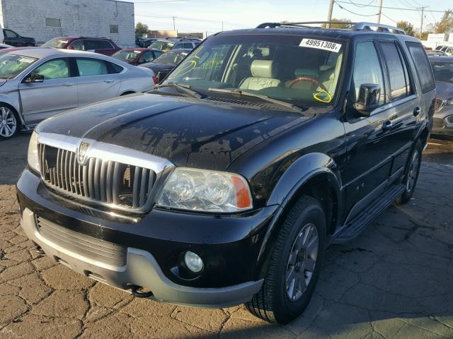 5LMFU27R84LJ31589 - 2004 LINCOLN NAVIGATOR 黑色 照片 2