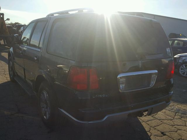 5LMFU27R84LJ31589 - 2004 LINCOLN NAVIGATOR 黑色 照片 3