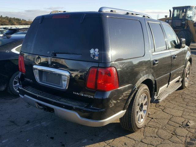 5LMFU27R84LJ31589 - 2004 LINCOLN NAVIGATOR 黑色 照片 4