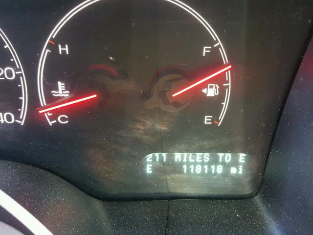 5LMFU27R84LJ31589 - 2004 LINCOLN NAVIGATOR 黑色 照片 8