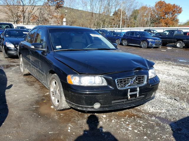 YV1RS592592733885 - 2009 VOLVO S60 2.5T BLACK photo 1