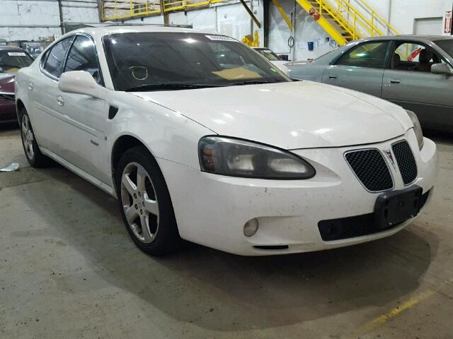 2G2WC55C781131755 - 2008 PONTIAC GRAND PRIX WHITE photo 1