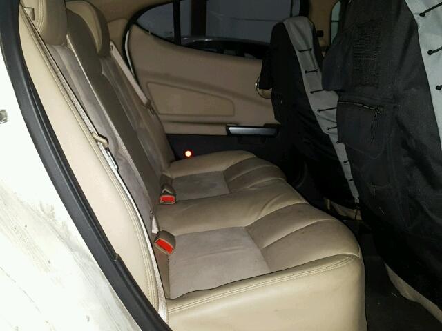 2G2WC55C781131755 - 2008 PONTIAC GRAND PRIX WHITE photo 6