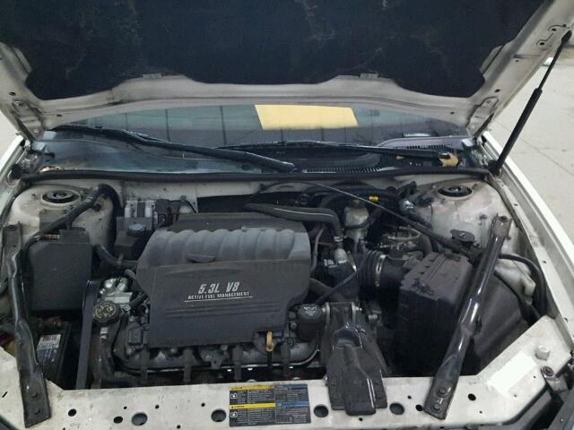 2G2WC55C781131755 - 2008 PONTIAC GRAND PRIX WHITE photo 7