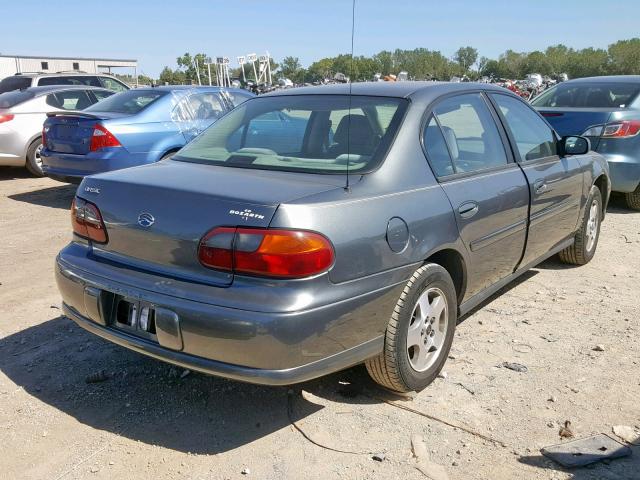 1G1ND52F45M235664 - 2005 CHEVROLET CLASSIC BLUE photo 4