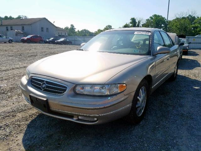 2G4WB52K6V1474686 - 1997 BUICK REGAL LS BEIGE photo 2