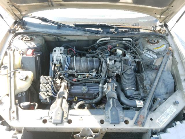 2G4WB52K6V1474686 - 1997 BUICK REGAL LS BEIGE photo 7