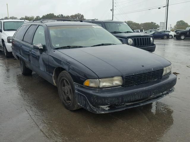 1G1BL83E0MW255331 - 1991 CHEVROLET CAPRICE GRAY photo 1