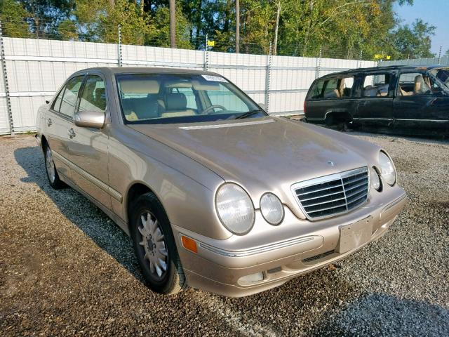 WDBJF65J31B268908 - 2001 MERCEDES-BENZ E 320 GOLD photo 1