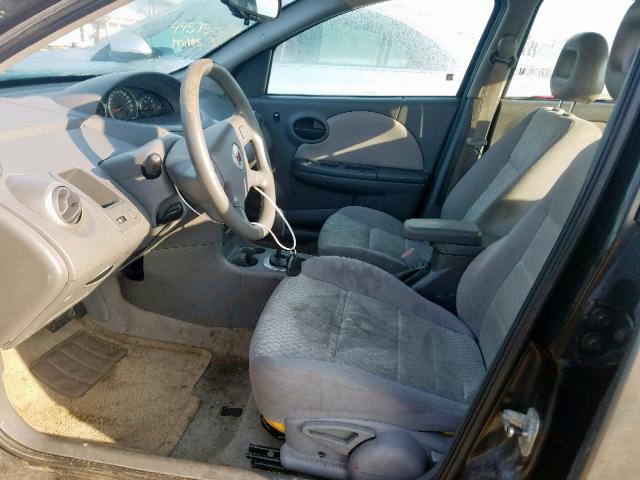 1G8AJ55F86Z187031 - 2006 SATURN ION LEVEL GRAY photo 5