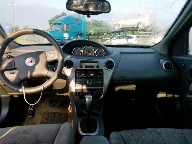 1G8AJ55F86Z187031 - 2006 SATURN ION LEVEL GRAY photo 9