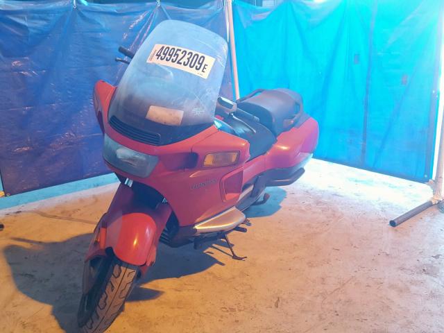 JH2RC3401TM400809 - 1996 HONDA PC800 RED photo 2