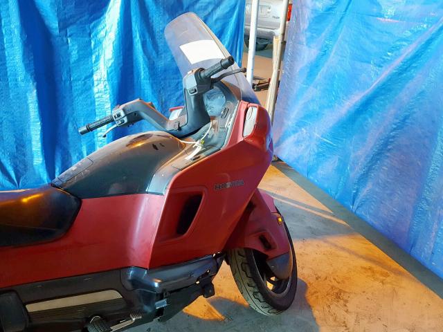 JH2RC3401TM400809 - 1996 HONDA PC800 RED photo 5