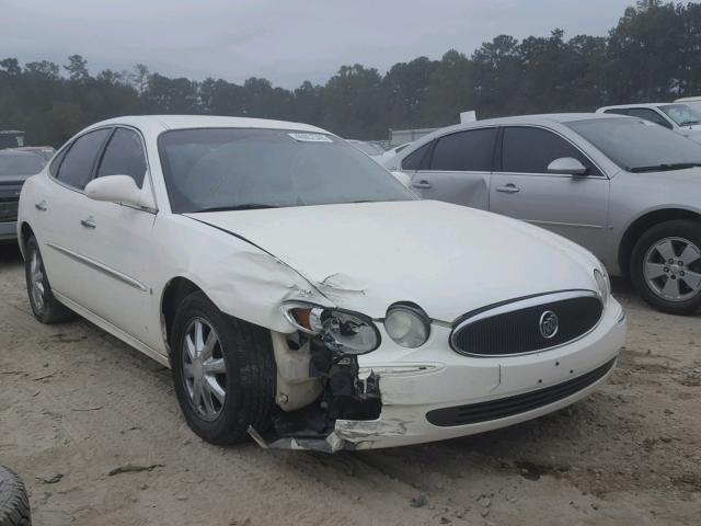 2G4WD582361219299 - 2006 BUICK LACROSSE C WHITE photo 1