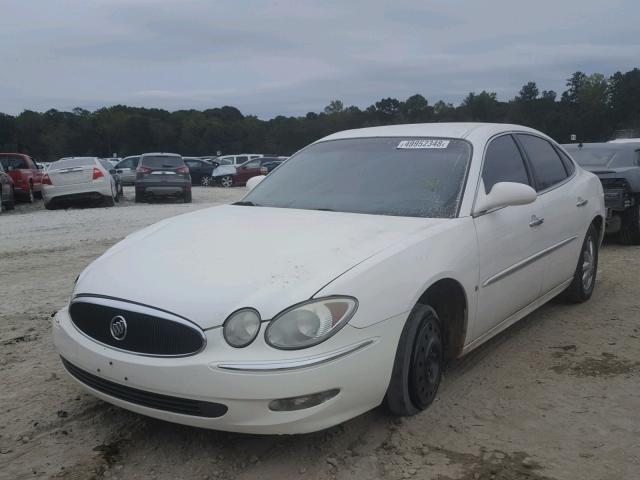 2G4WD582361219299 - 2006 BUICK LACROSSE C WHITE photo 2