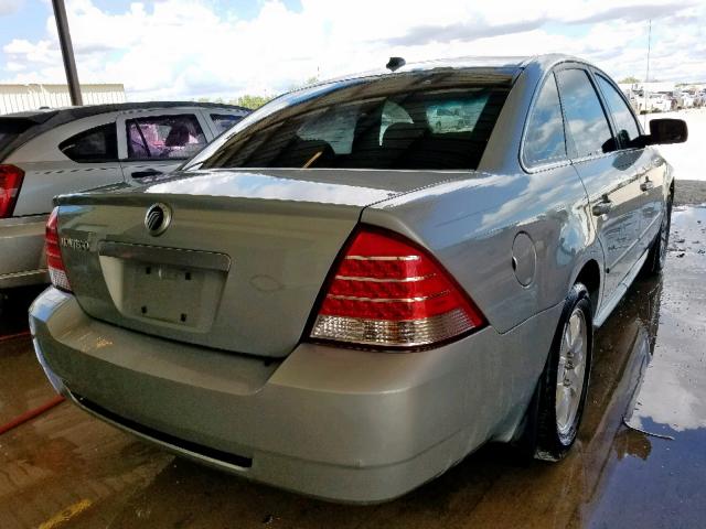 1MEFM40187G604636 - 2007 MERCURY MONTEGO LU GRAY photo 4