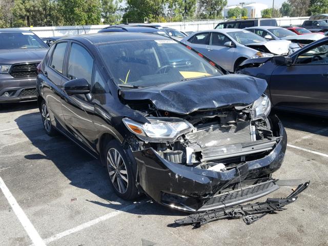 JHMGK5H78GX006765 - 2016 HONDA FIT EX BLACK photo 1