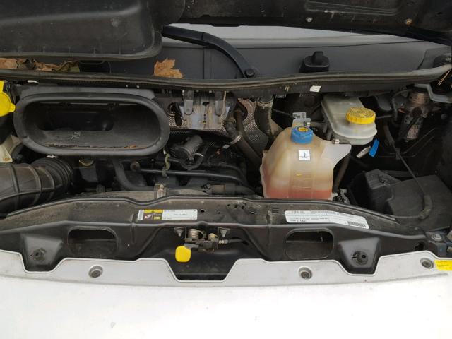 3C6TRVNG0FE512046 - 2015 RAM PROMASTER 蓝色 照片 7