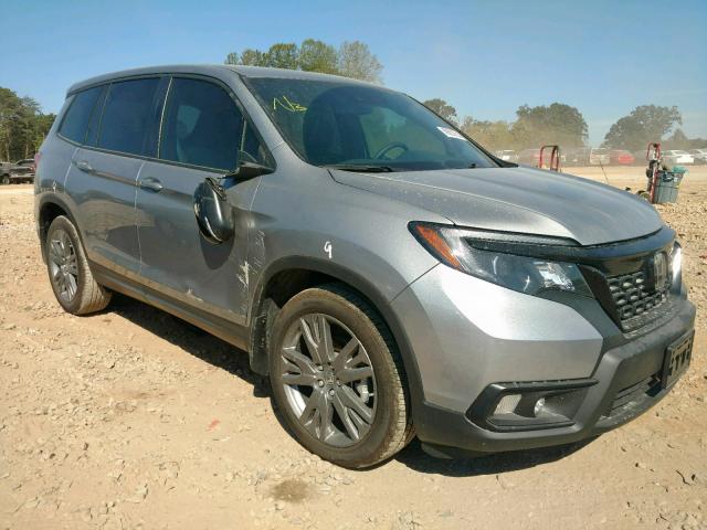 5FNYF7H53KB004199 - 2019 HONDA PASSPORT E 银色 照片 1