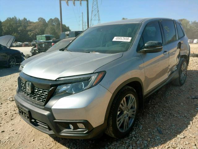 5FNYF7H53KB004199 - 2019 HONDA PASSPORT E 银色 照片 2