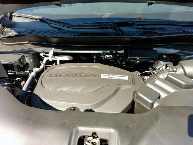 5FNYF7H53KB004199 - 2019 HONDA PASSPORT E 银色 照片 7